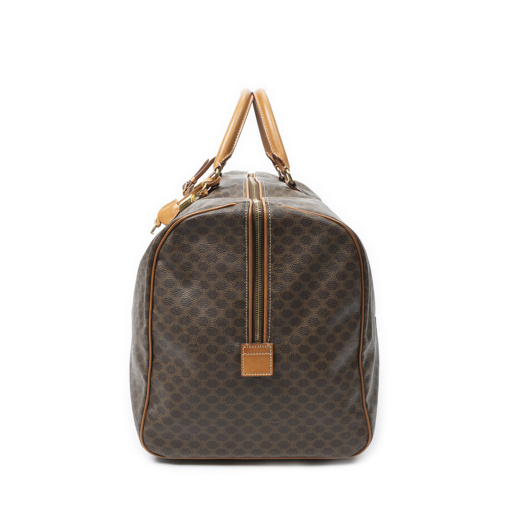 Celine Vintage Large Travel Boston - Picture 3 of 10